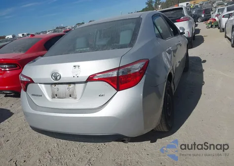 2016 Toyota Corolla Le from USA, damaged, VIN 2T1BURHE0GC589309